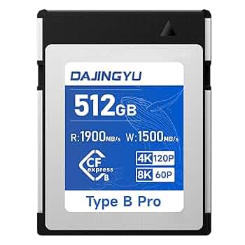 PROGRADE 512GB XQD CFexpress Bカード Amazon.com: ProGrade Digital Memory Card - CFexpress 4.0